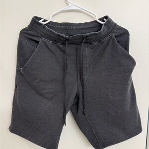 Lululemon Athletica Black Athletic Shorts with Elastic Waistband